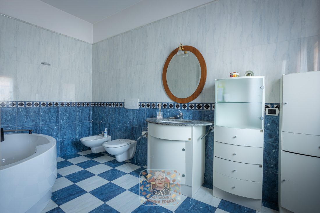 Bagno primo piano – Casa Vacanze Nonna Edera – Sottomarina di Chioggia