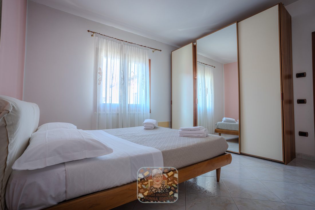 Camera matrimoniale – Casa Vacanze Nonna Edera – Sottomarina di Chioggia