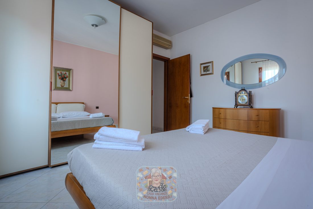 Camera matrimoniale – Casa Vacanze Nonna Edera – Sottomarina di Chioggia